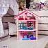 Трехэтажный домик для куклы с 14 предметами мебели - Роза Хутор  - миниатюра №6