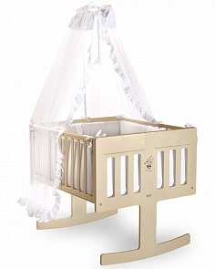 Люлька для близнецов Culla Gemellare Ricordo Avorio (Feretti, C-G-R-02)