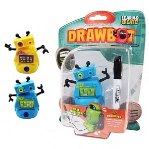 Робот индуктивный – Drawbot, движение по линии (Junfa, DB-1) (ассортимент)