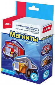 Магниты из гипса – Большие машины (Lori, Пз-Г-004)