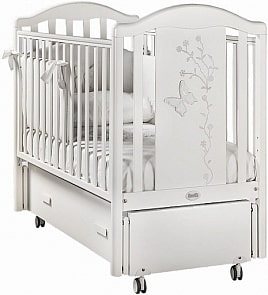 Кровать детская - Privilege Swing, Bianco (Feretti, 00-0009923_BIANCO/ WHITE)