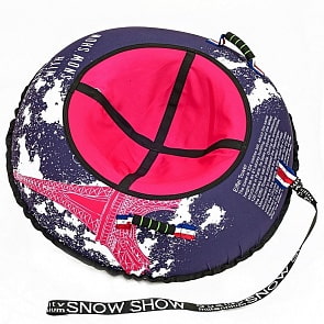 Санки надувные тюбинг Париж, диаметр 105 см. (RT, 6765rt)