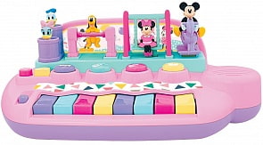 Развивающая игрушка - Пианино с животными Минни Маус и друзья (Kiddieland, KID 056622veg)