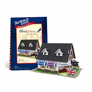 Чайный домик, Великобритания (CubicFun, W3105h)