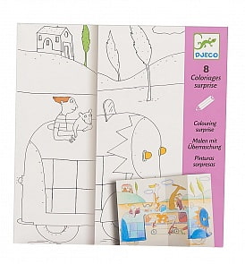 Набор для творчества, раскраски - Прятки (Djeco, 09634k)