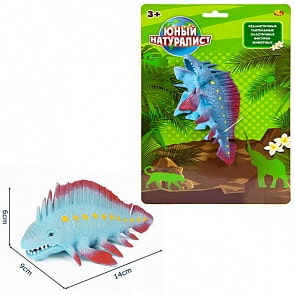 Юный натуралист. Животные - Рыба, термопластичная резина (ABtoys,  PT-01161)