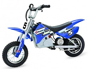 Электро-минибайк MX350, синий (Razor, 020503_RZ) Электро-минибайк MX350, синий (Razor, 020503_RZ)