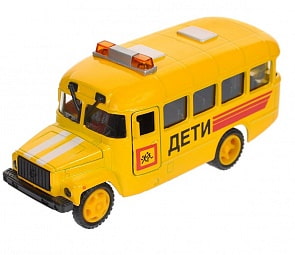 КАВЗ Дети, металлический инерционный, свет-звук (Технопарк, CT10-069-5)