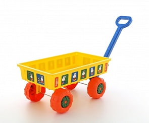 Тележка для пляжа и сада – Миффи (Полесье, п-63418)