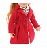 Кукла Хлоя Kruselings в красном пальто, 23 см  - миниатюра №4