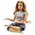 Кукла Barbie - Безграничные движения Йога, русая, 29 см  - миниатюра №4