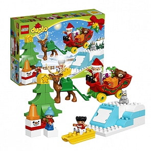 Lego Duplo. Новый год (Lego, 10837-L)
