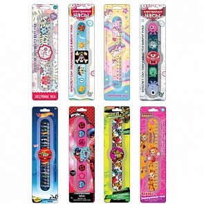 Часы с самозакручивающимся браслетом (Fresh Trend, SLAP001)