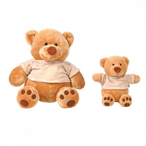 Медведь МИША в майке сидячий, 40 см (Gulliver, 7-5573)