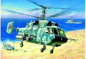 Модель для склеивания - Вертолёт Ка-29 (Звезда, 7221з)