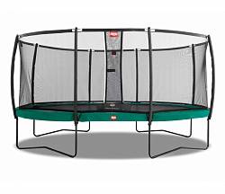 Батут Berg Grand Champion Green с сеткой Deluxe (Berg, 35.63.02.01) - миниатюра