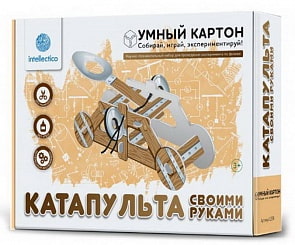 Научно-познавательный набор для экспериментов - Катапульта своими руками (Intellectico, 1206бн) Научно-познавательный набор для экспериментов - Катапульта своими руками (Intellectico, 1206бн)