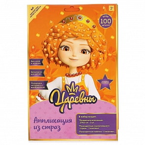 Аппликация из страз - Царевны - Варвара (MultiArt, 219-TSR)