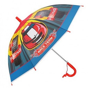 Зонт детский - Гонка, 48 см, свисток, полуавтомат (Mary Poppins, 53741)