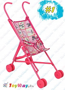 Коляска - трость для кукол Buggy Boom Mixy Коляска - трость для кукол Buggy Boom Mixy
