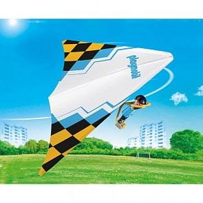 Игровой набор – Желтый дельтаплан (Playmobil, 9206pm)