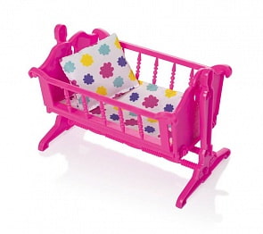Колыбель для кукол – Зефир (Огонек, ОГ1412)