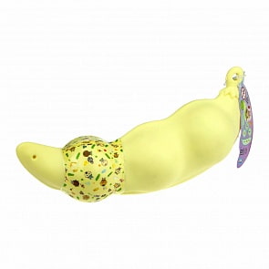 Пупсик - Крошки-Горошки, 2 серия с одеждой и аксессуарами внутри горошка, 3 горошины в стручке желтого цвета (1Toy, Т17486-3)