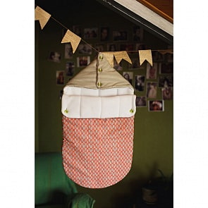 Демисезонный конверт для новорожденного Фа-солька (JUNTOSmama, JUN-16Д)