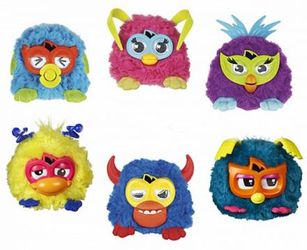 Малыш Furby, Фёрби, серия Короли вечеринок 