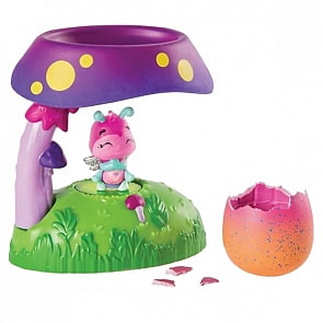Игровой набор Hatchimals - Домик-гнездо Лес, свет (Spin Master, 19131-F)