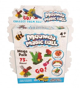 Конструктор-игрушка - Волшебный шар, 75 деталей (Junfa Toys, 5506пц_)