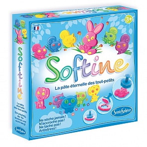 Набор для лепки Softine Домашние питомцы (Sentosphere, 8753)