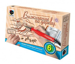 Выжигание по дереву "Маленький кораблик" (Фантазер, 367051)