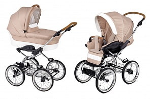 Коляска 2 в 1 Navington Caravel, колеса 31 см, Malta (Navington, W-WDZ02-00596)