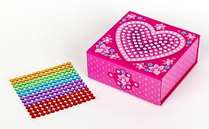 Шкатулка «Сердечко» (Десятое королевство, 01727ДК)