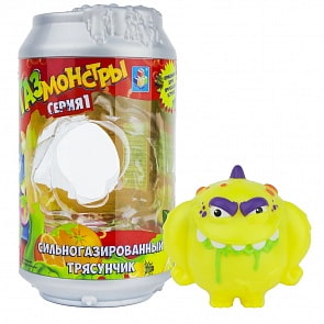 Игрушка из серии Газмонстры со звуковыми эффектами - Вонючий Лайми (1toy, Т17572)