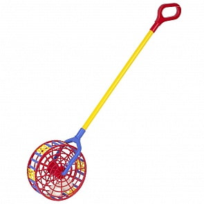 Игрушка каталка - Погремушка №3 (Совтехстром, У781)