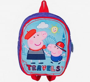 Рюкзачок детский Peppa Pig - Свинка Пеппа (Росмэн, 34839)