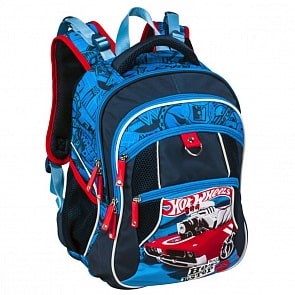 Рюкзак школьный Hot Wheels - Super Car (ErichKrause, 39173)