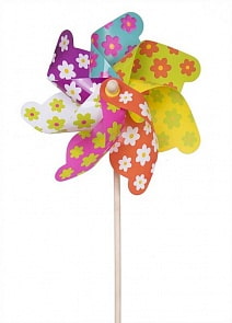 Ветрячок – Цветочки, 110 см (ЯиГрушка, 59607ЯиГ)