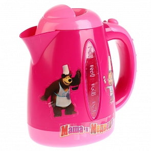 Игрушечный чайник - Маша и Медведь, свет и звук (Играем вместе, B1452815-Rsim)