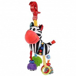 Погремушка-подвеска - Зебра (Умка, RV-Z)