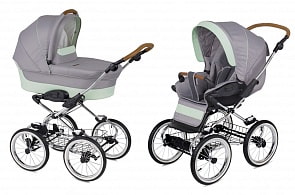 Коляска 2 в 1 Navington Caravel, колеса 31 см, Bali (Navington, W-WDZ02-00593)