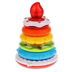 Музыкальная пирамидка, световые эффекты (1511U137) - миниатюра