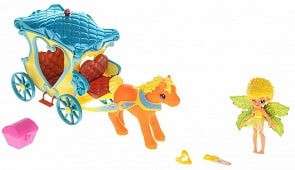 Набор FairyKins – Фея Данди в голубой карете (Lanard, 84209-1)