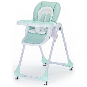 Стульчик для кормления Nuovita Pratico, Tiffany, Bianco/Тиффани, Белый (Nuovita, NUO-B006_523)
