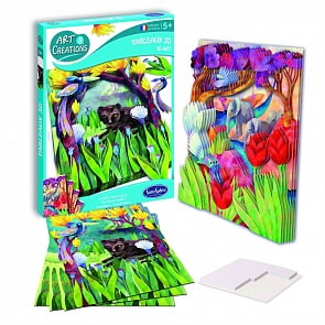 Набор для детского творчества – Лес Азии (Sentosphere, 2022k)