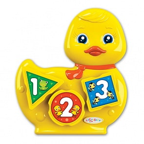Сортер музыкальный - Уточка (Азбукварик, 28219-0)