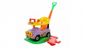 Автомобиль-каталка№3 - Джип Викинг, многофункциональный (сиреневый) (Полесье, 71927)