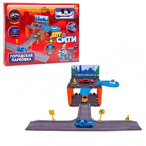 Парковка АвтоСити, 2-х уровневая (ABtoys, PT-00565)
